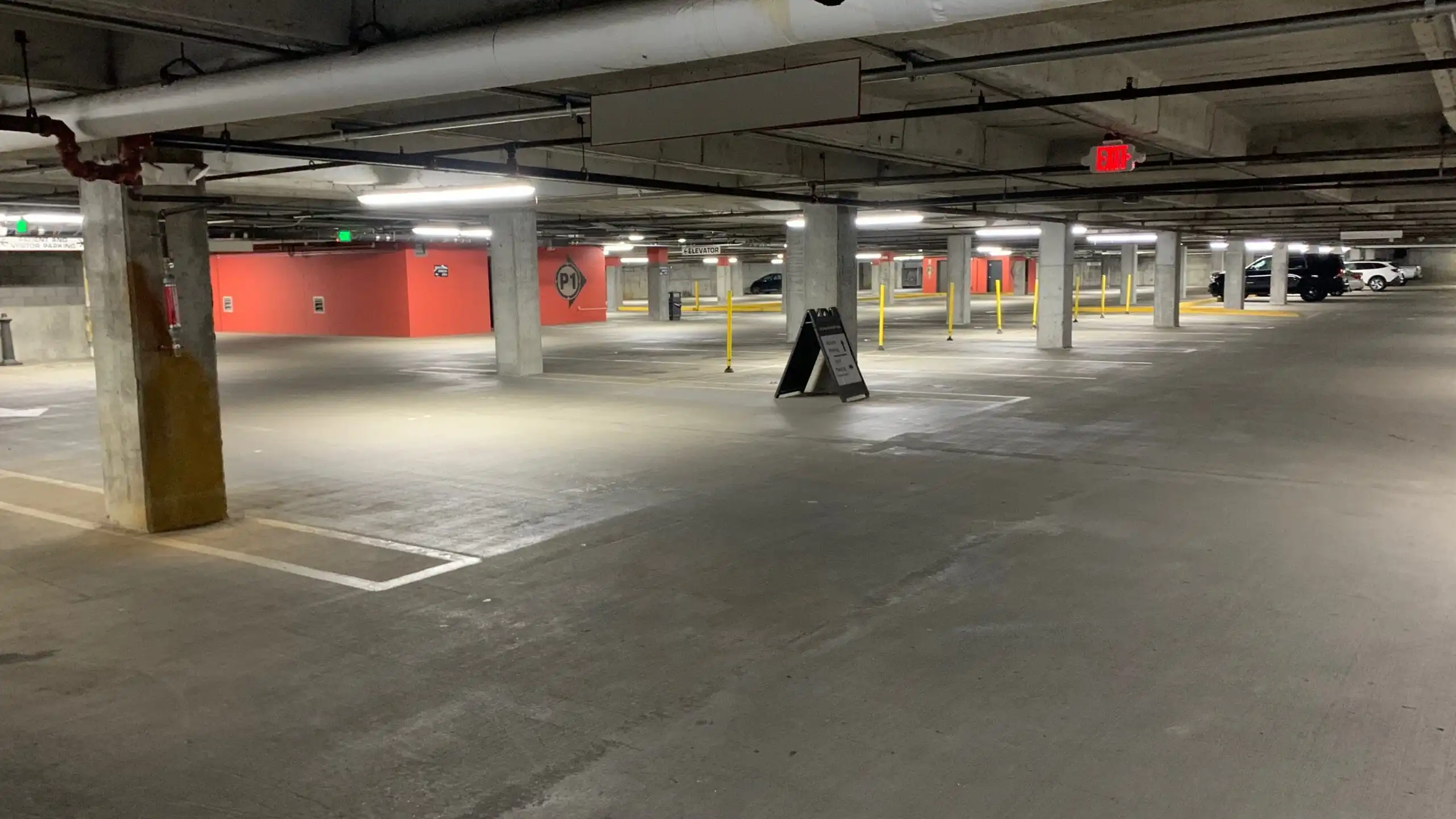 Parking garage maintenance and pressure washing in Nashville, TN