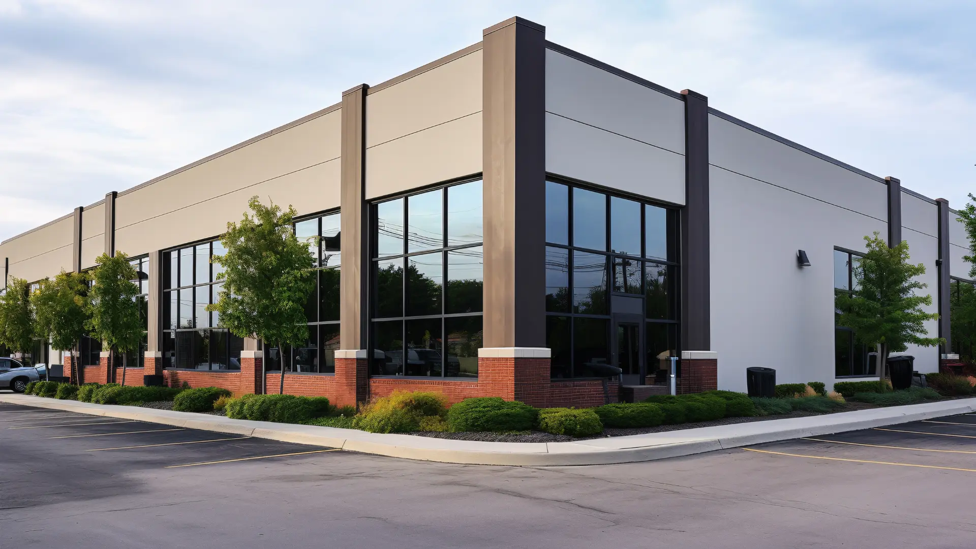 Commercial pressure washing service in Nashville, TN