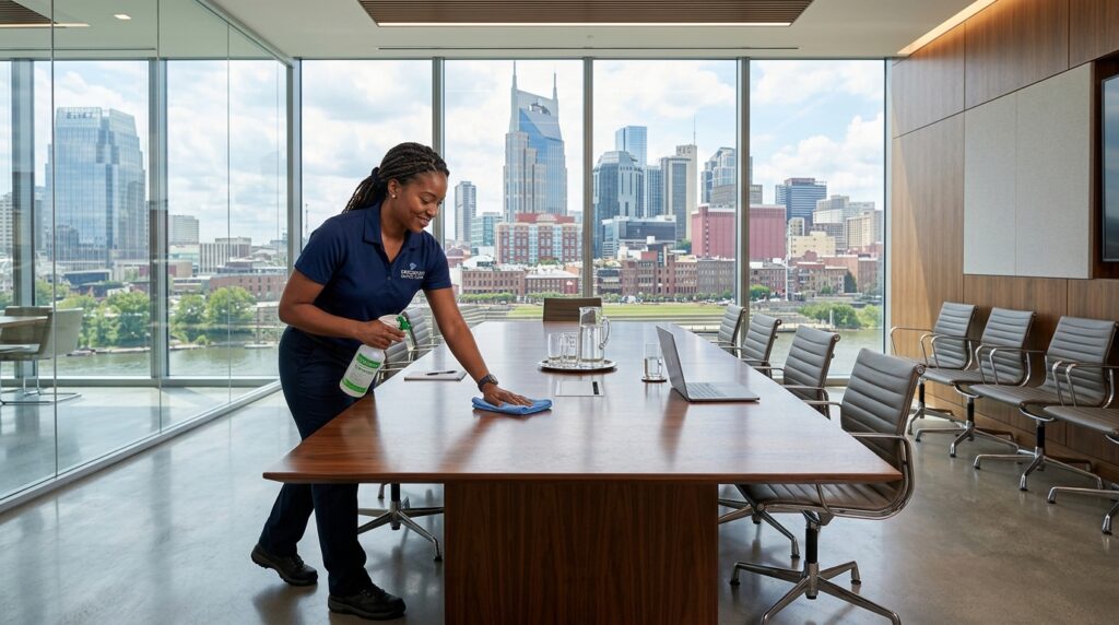 Corporate Office Cleaning in Nashville: 2026 Guide