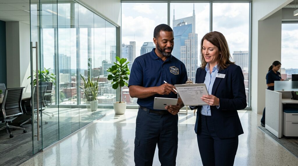 Office Cleaning Checklist and Your First 30 Days With a New Cleaner