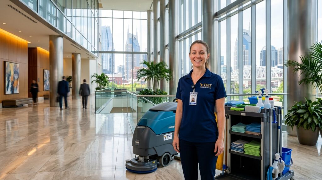 Professional Business Cleaning Services in Nashville: A Guide by Building Type